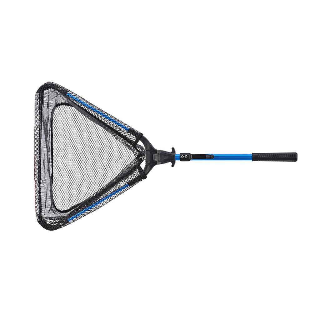 Portable Retractable Fishing Net Telescoping Landing Net Non-Slip Folding Fishing Net for Easy Catches & Release