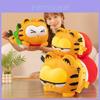 Entzückende Garfield Katze Plüschpuppe Weiches Spielzeug für Mädchen Ideal zum Schlafen und Spielen