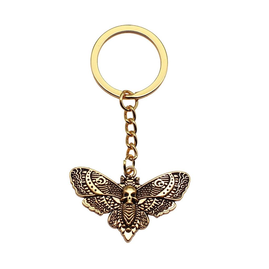 Bee Butterfly Garden Insect Keychain for Friends Hot Sale Modern Bridesmaid Gift Dainty Daily Use Accessory