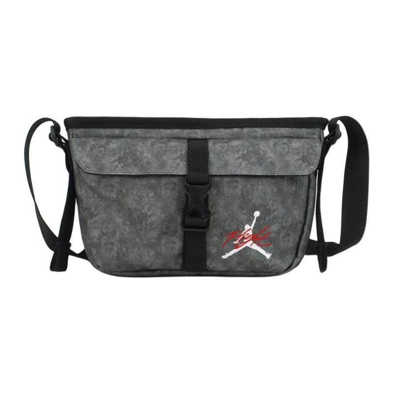 Jordan Polyester Crossbody Bag Shoulder Bag Men's Black Jordan DV5312-011