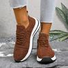 Fashion 2025 New Summer Breathable Mesh Sneakers Best Seller Comfortable Low Heel Lace-Up Shoes Big Size Rubber Sole Designzapatos Mujer