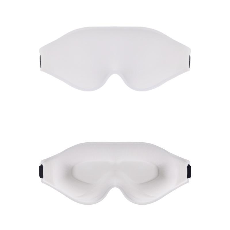 3D Eye Mask Comfortable Breathable With Nose Pad Adjustable Blackout Eye Cover For Sleeping Travel Nap