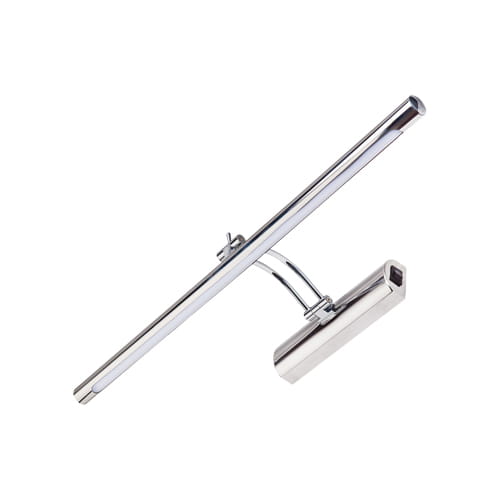 Kinkiet łazienkowy nad lustro chrom 55cm 12W LED 4000K 850lm IP44 ANITA Ideus 00016