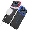 Contrast Color Magnetic Connection Fine Magnetic Circle Case For iPhone 17 Pro Max 17 Pro 17 Air Hard Camera Protection Cover
