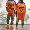 adidas Ivy Park Jersey Top (All Gender Asia Sizing) Solar Orange/Legacy Indigo Unisex Streetwear HS0727