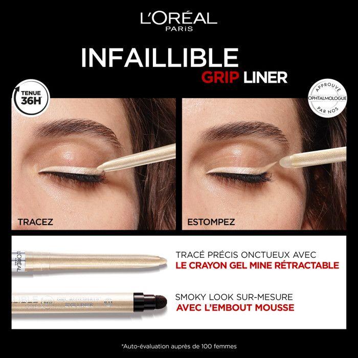 L'Oréal Paris Infallible Grip Liner Gel Automatic Opalescent