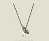 New Retro-Style Wine Glass Necklace Pendant: Versatile, Casual, Elegant Sweater Chain for Women.