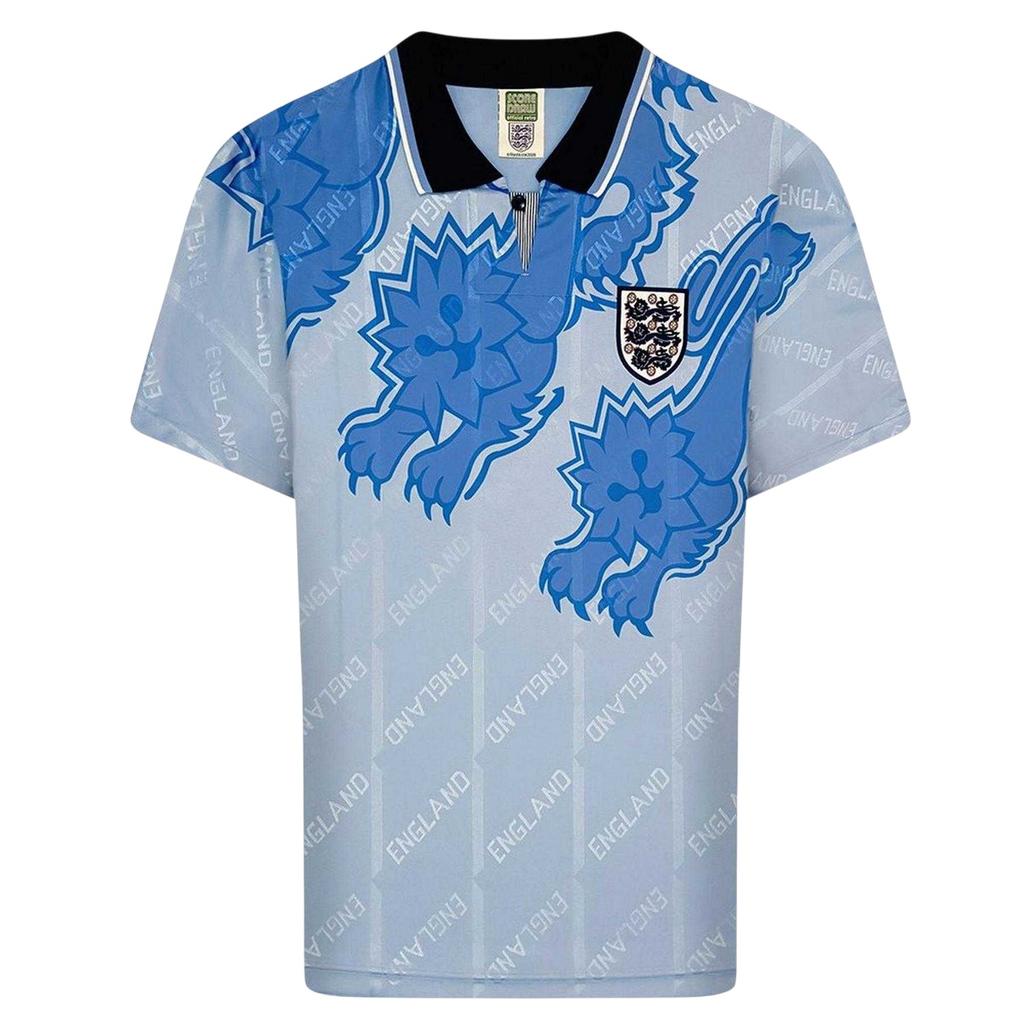 Score Draw Mens International England Football Shirt