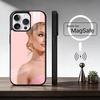 Singer A-Ariana Grande Phone Case For iPhone17,16,15,14,13,12,11 Plus,Pro Magnetic For Magsafe Wireless Charging