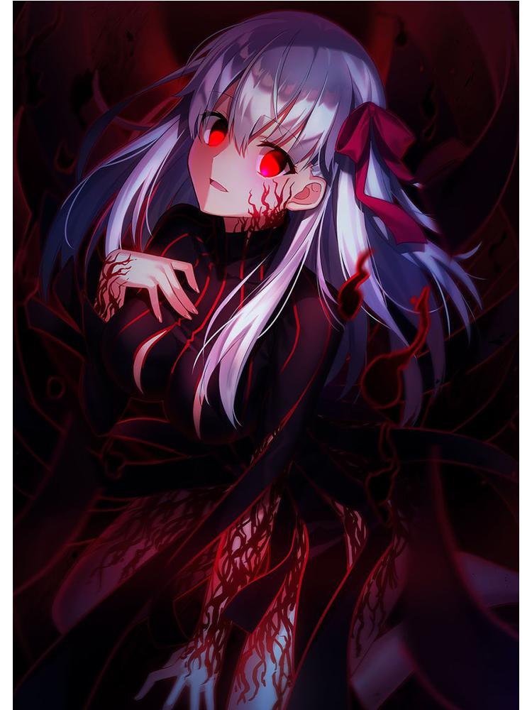 Fate Stay Night Giappone Anime Film Poster Kawaii Tela Pittura Immagine Della Parete Per I Bambini Soggiorno Decorazione Della Casa