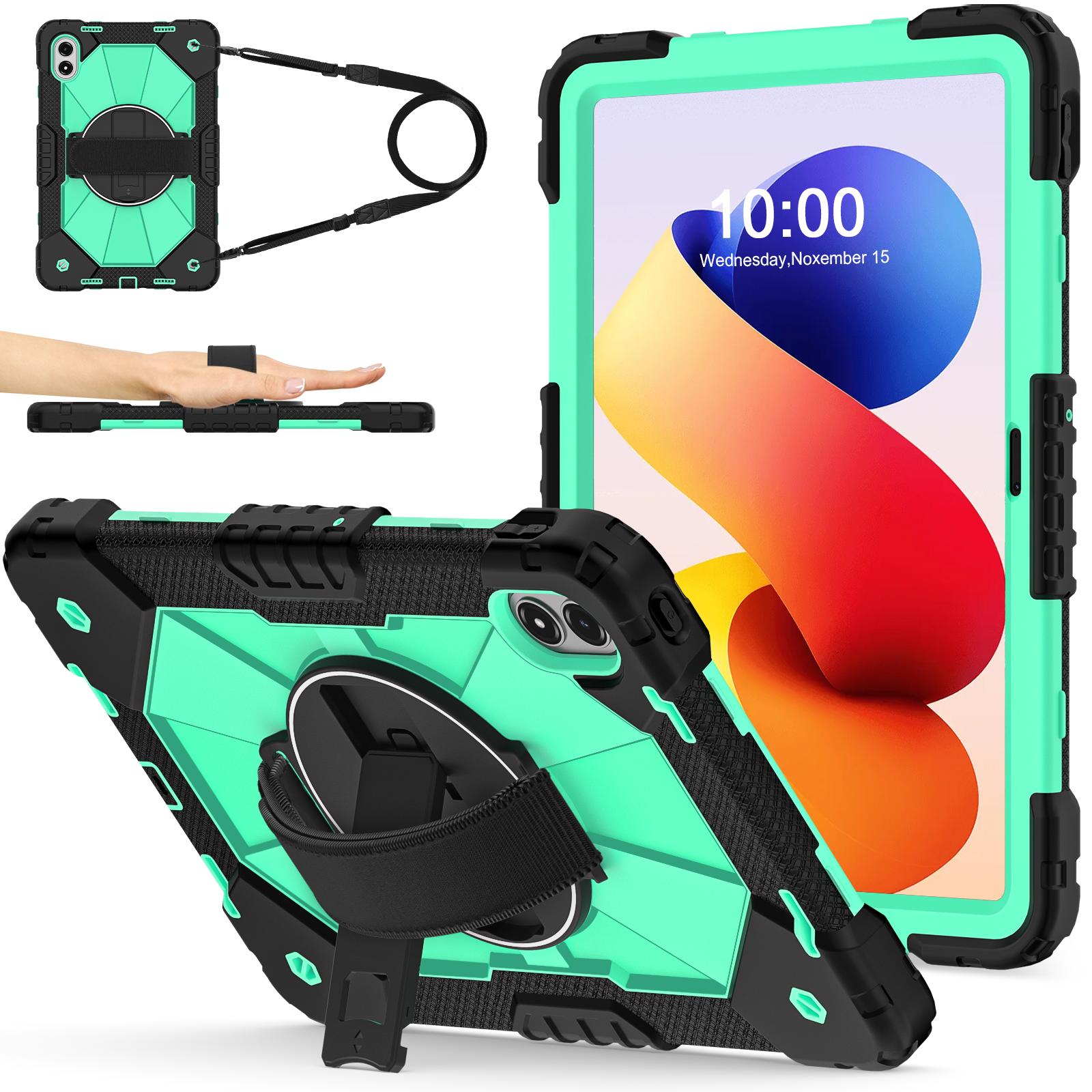 Robuuste Beschermhoes voor Xiaomi Redmi Pad 2 Pro 12.1 inch Tablethoes voor Redmi Pad 2Pro 12.1  met Schouderband Redmi Pad 2Pro 12.1