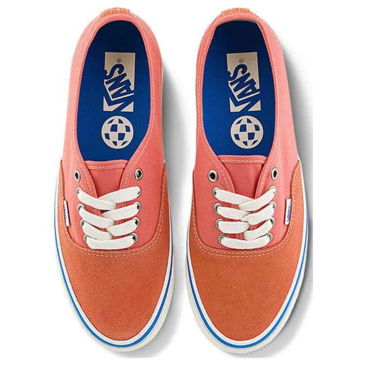 New Vans Authentic Sf 'Orange White' VN000CT7E3M