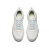 Anta Comfortable Low-Top Skate Shoes Women sneaker White Fog-Gray 922628003-4