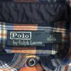 Polo by Ralph Lauren Check Long Sleeve Switching Cotton Shirt XS Men's Used