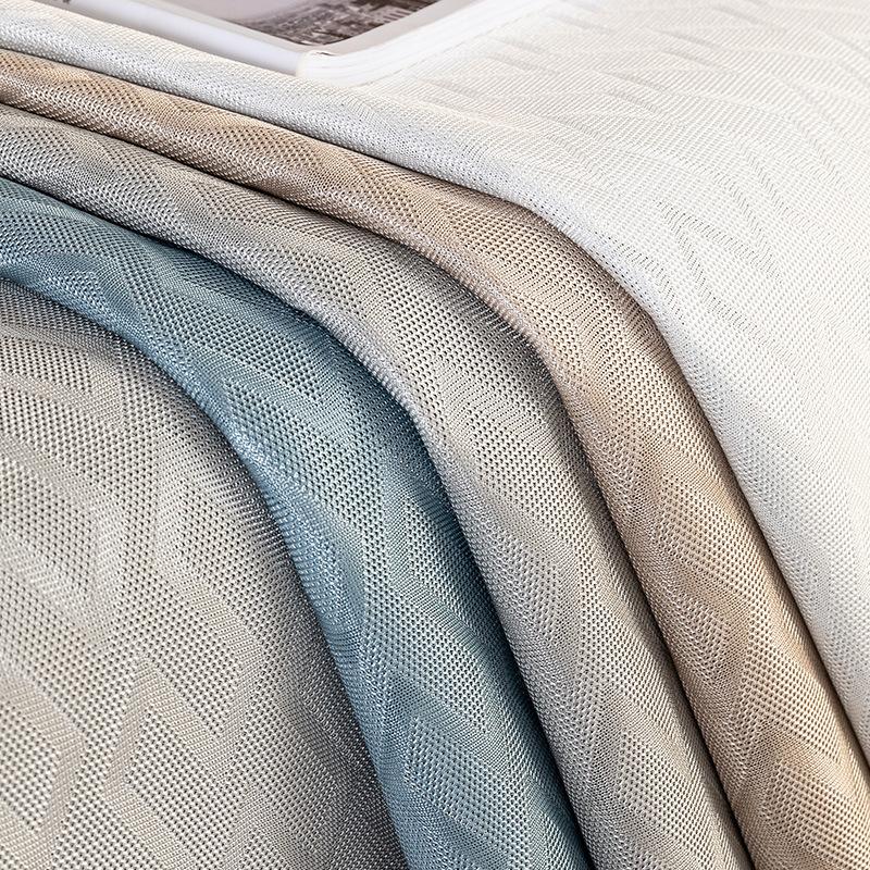 Sofa Cushion Non-Slip Stain-Resistant Sofa Towel Light Luxury Summer Sofa Cushion Sofa Cool Bamboo Mat Summer