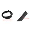 Ac29-2 X Car Roof Moulding Trim Rubber Seal For Honda Civic 2012 2013 2014 2015