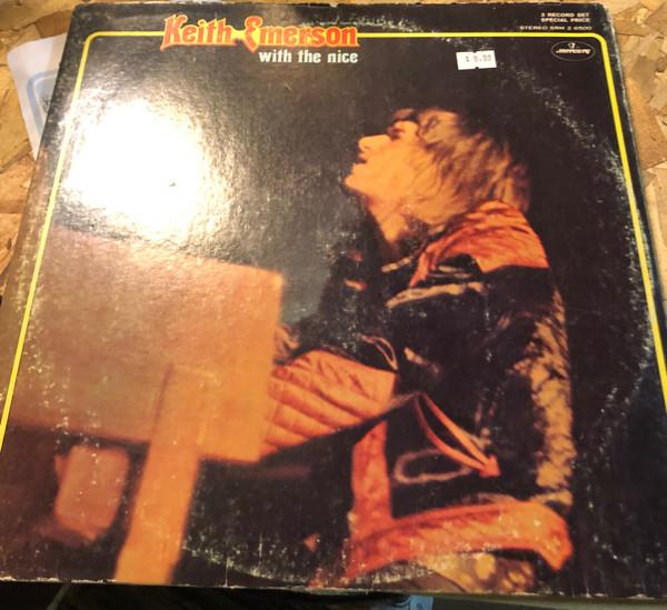 

LP Record KEITH EMERSON THE NICE Keith Emerson With The Nice SRM26500 Mercury US Rock Used