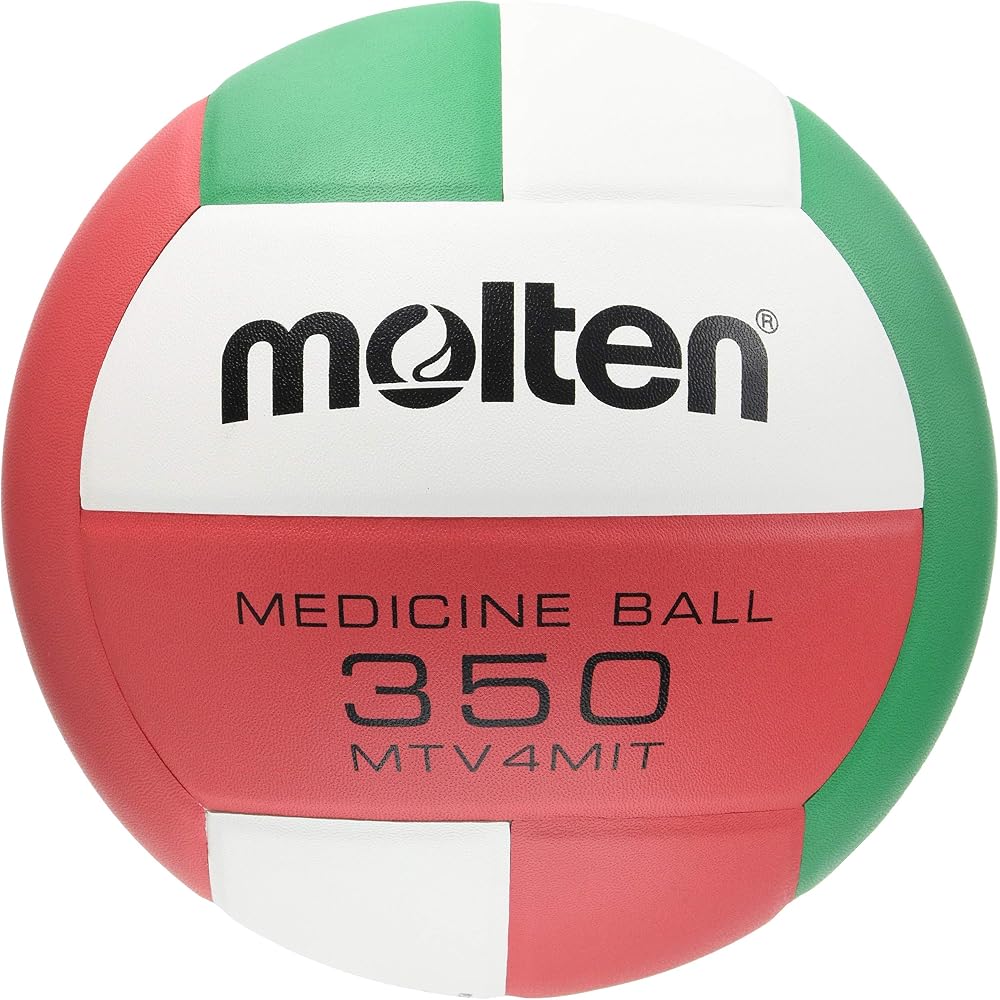 Molten Volleyball Medicine 4 Size 350g White Red Green MTV4MIT