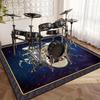 Drum Carpet Rug Soundproof Blanket Professional Rectangle Electronic Jazz Kit Floor Mat For Bass Drum Musical Instrument Mat