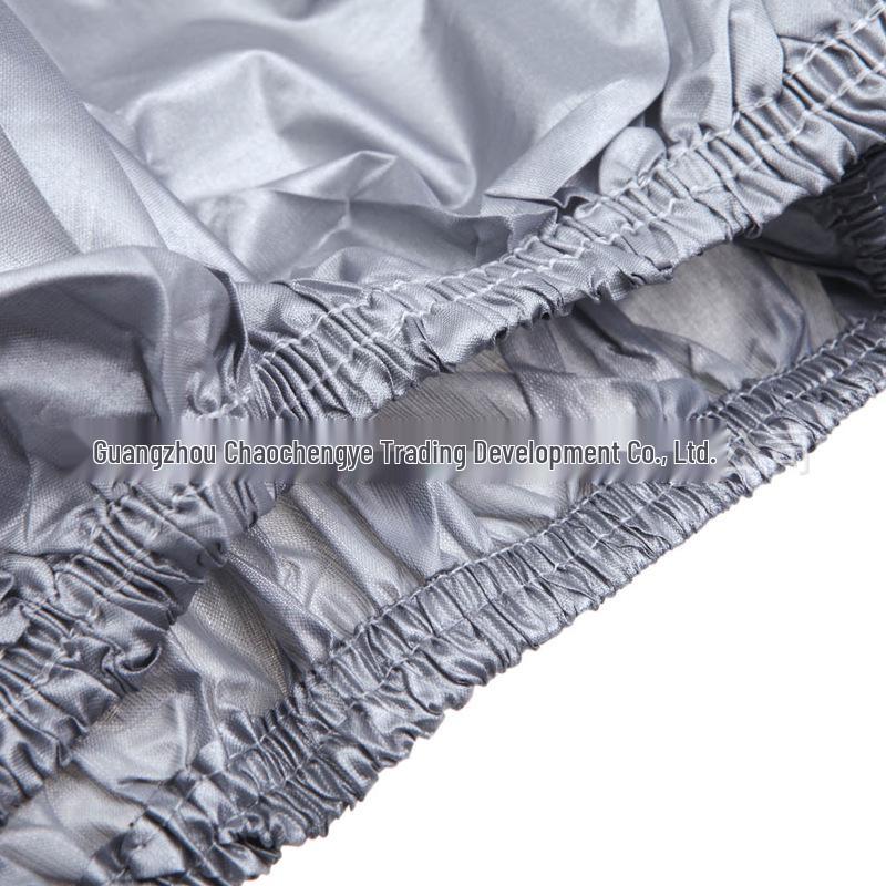 190T Thickened Car Umbrella: Rain, Snow, Dust, and Sun Protection Cover