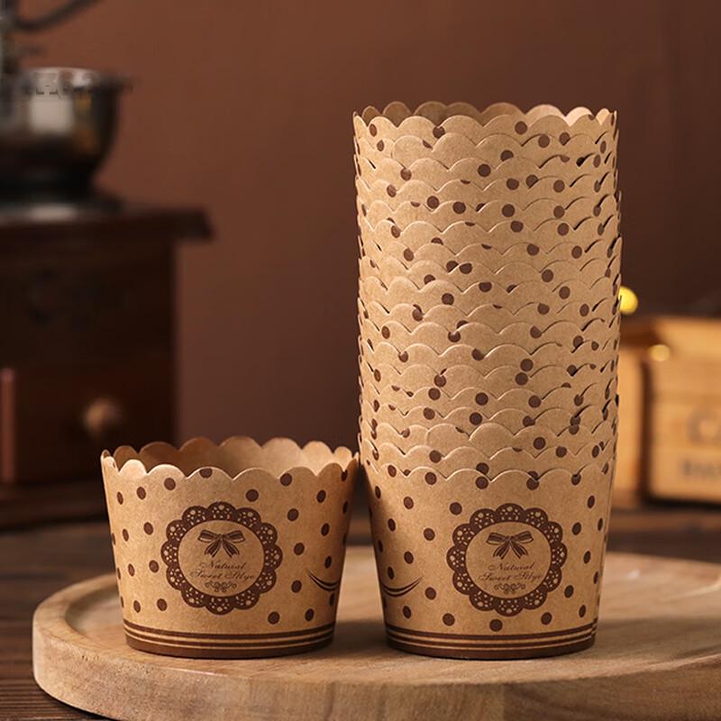 

1000-Piece High-Temperature Resistant Cupcake Paper Liners