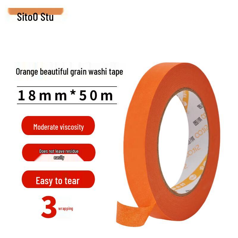 Colorful Art  Decor Masking Tape