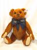 Steiff World Limited Hugs Teddy Brown 2007 Edition "Million Bear" Red