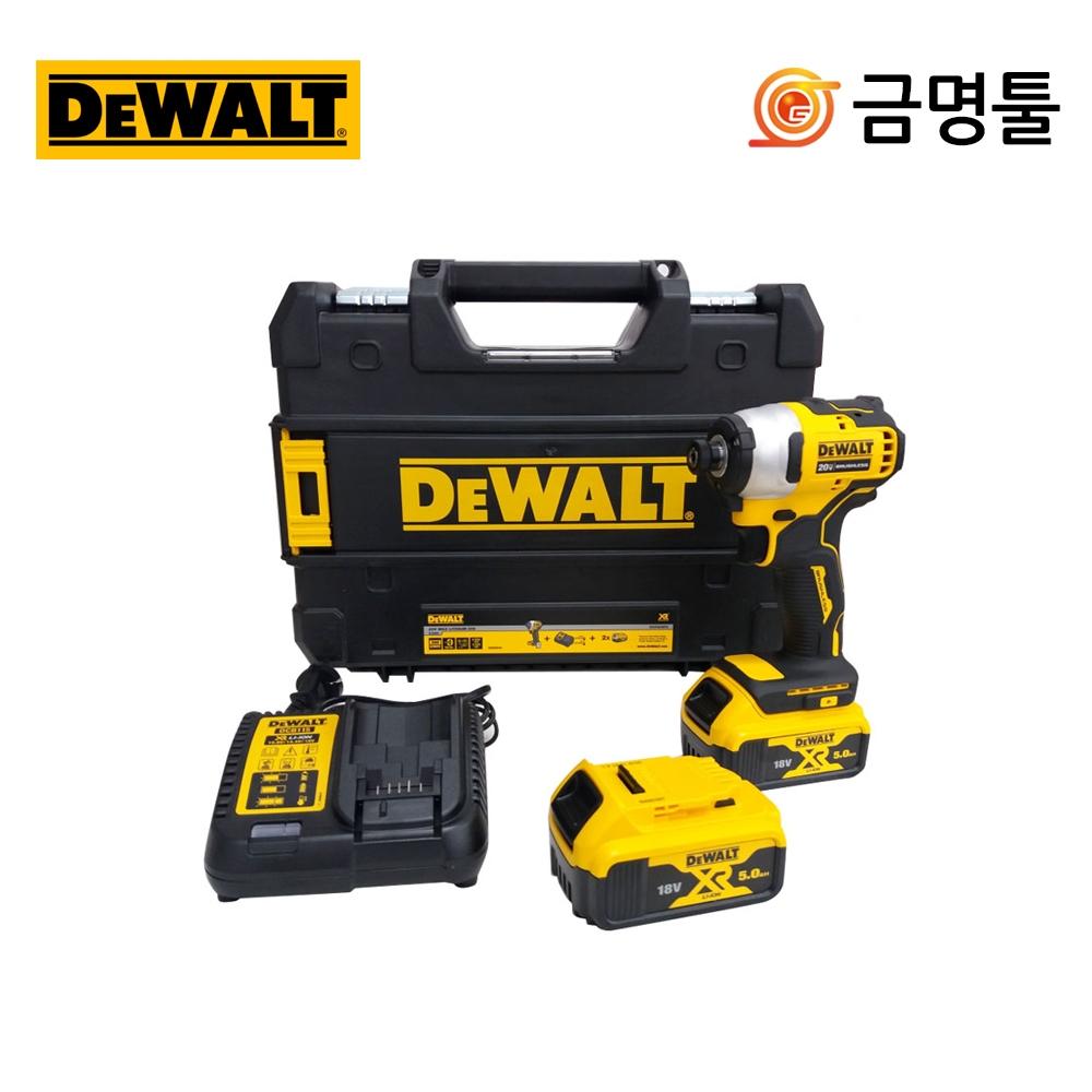 

Dewalt DCF809P2 Зарядный ударный драйвер 20 В 5,0 Ач BL Мотор 2 шт. в упаковке Tstec