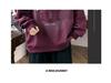 Men's Trendy Round Neck Thickened Hoodie for Autumn/Winter