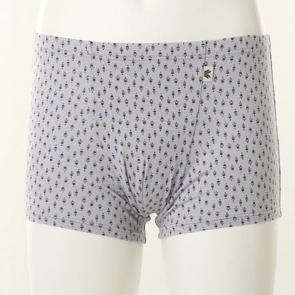 Wacoal Soft Micromodal Geometric Pattern Men S Boxer briefS Wmp2419 Red/95