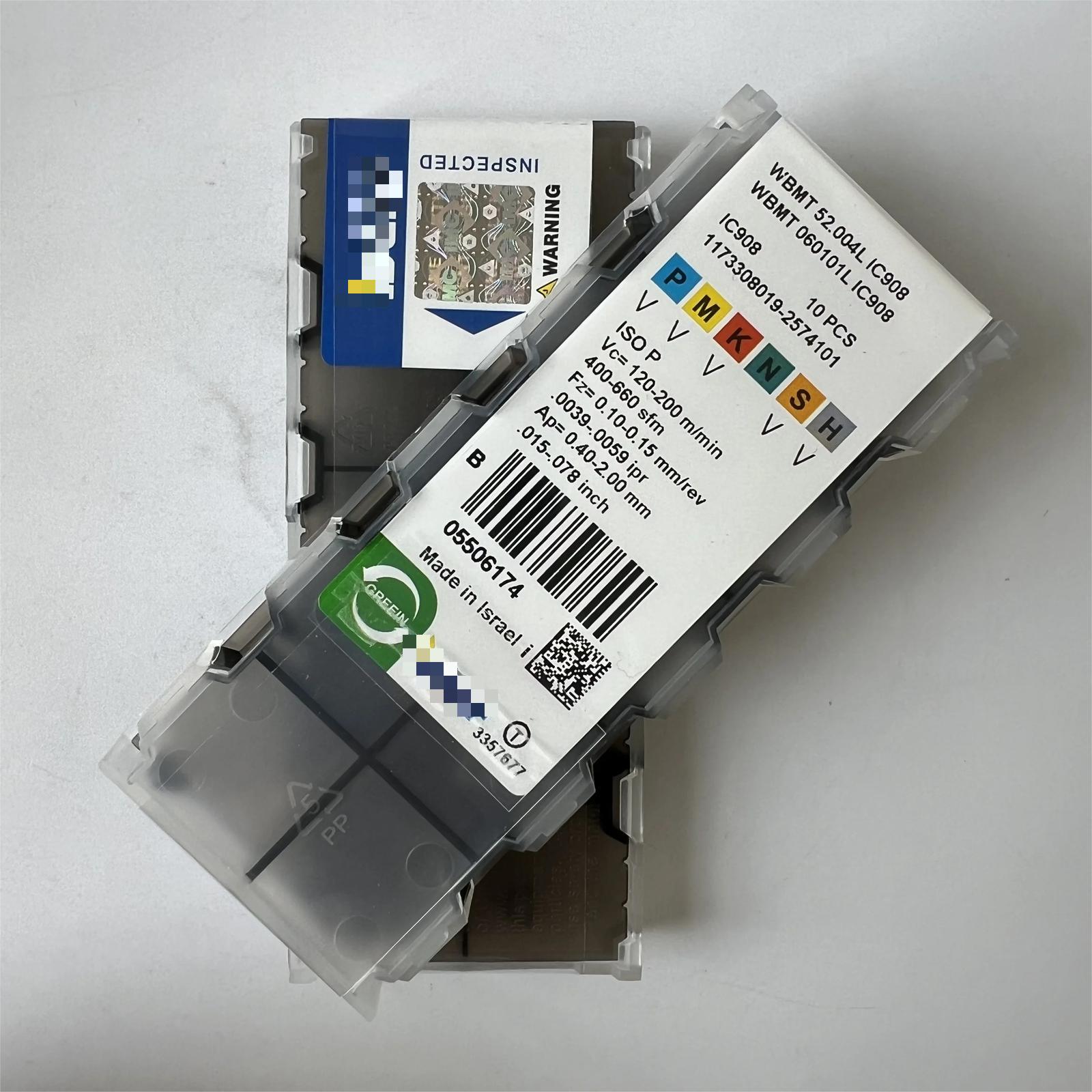 

WBMT060101L IC908 / Industrial indexable Carbide Inserts 10 Pcs