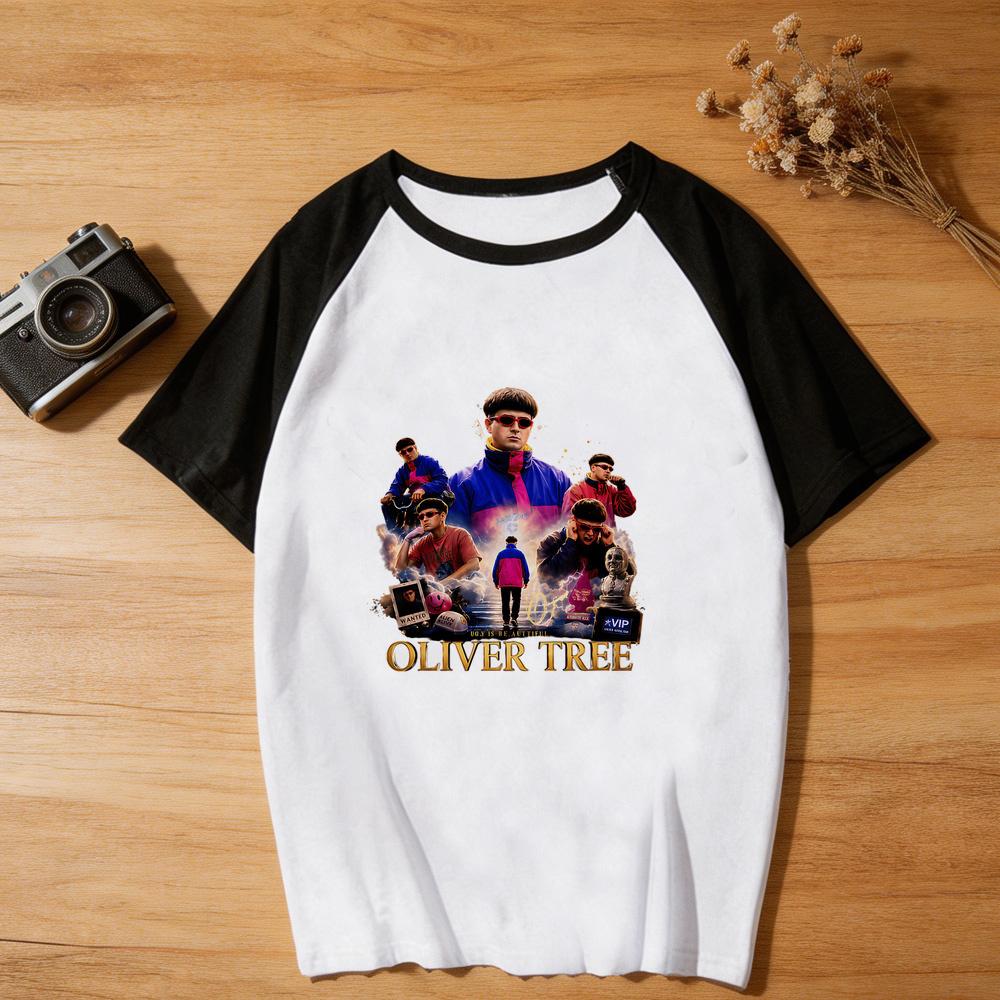 Oliver Tree Shirt Femme Funny Party Streetwear Shirt Dollette Kawaii Cute Scene  Alternative
