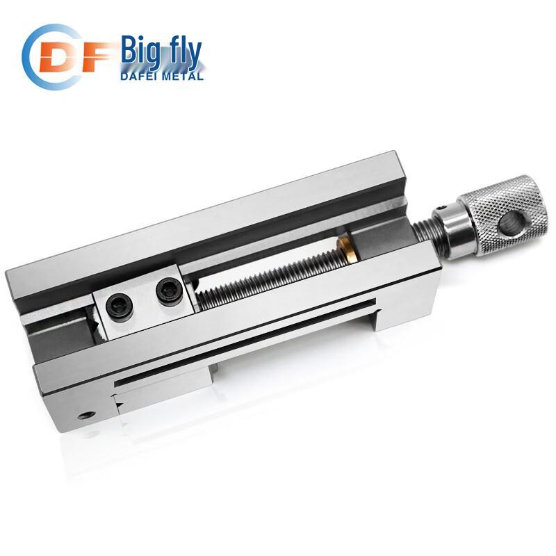 Precision QGG Manual Flat Jaw Machine Vise