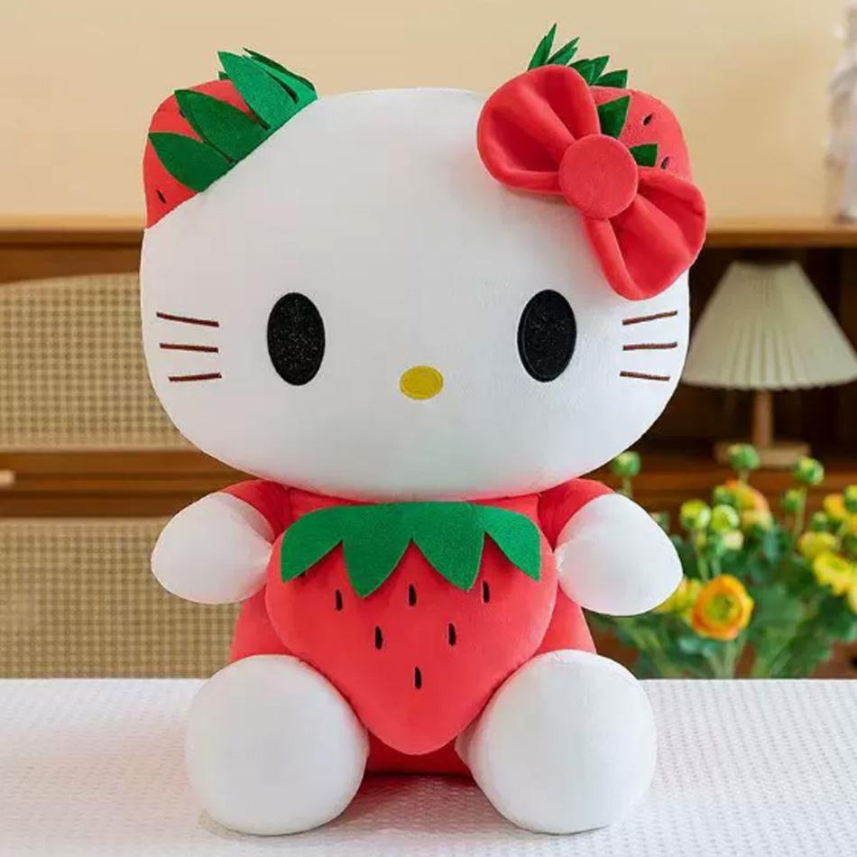 Cute 25Cm Kawaii Plush Toys Anime Cute Kawaii Pillow Doll Stuffed Animal Children Plushies Decoration Girls Birthday Gift