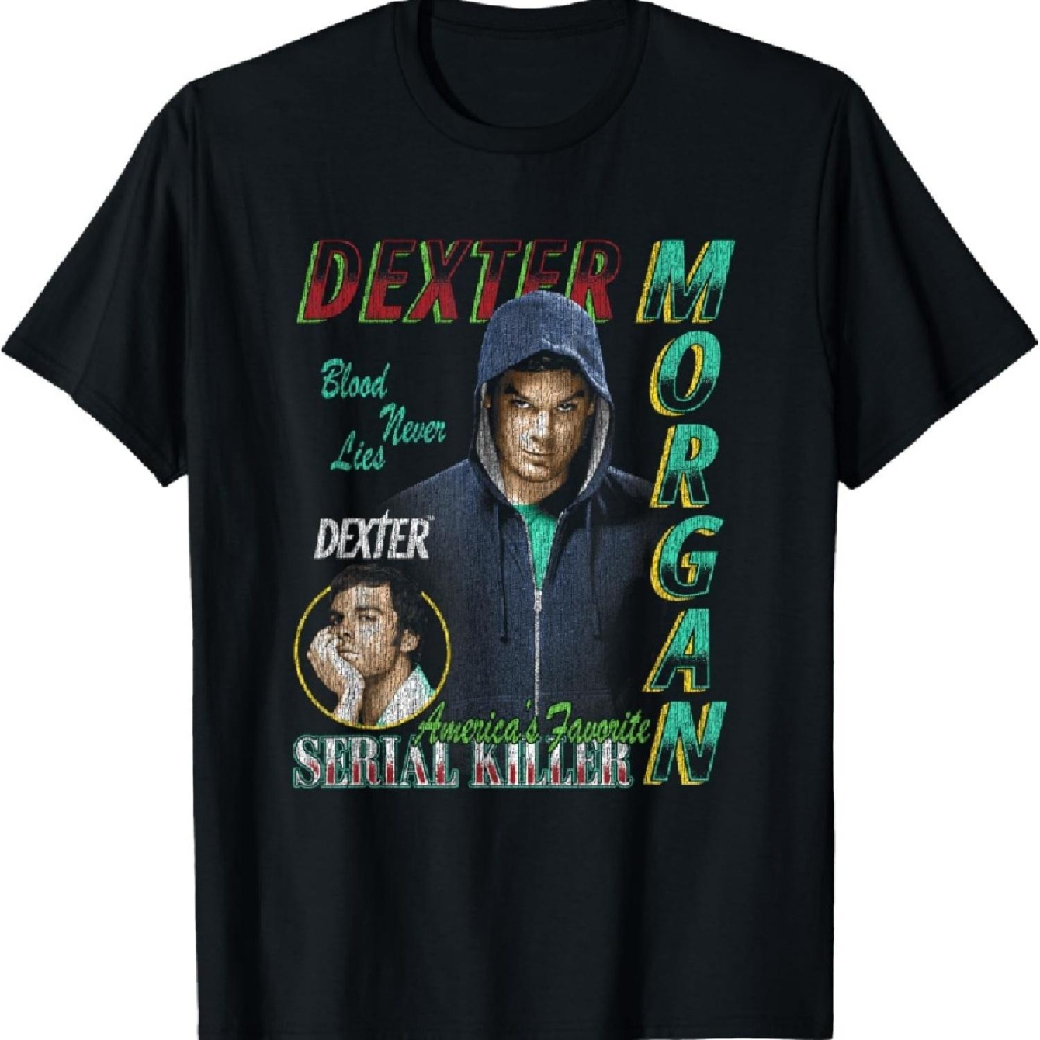 

90’s Bootleg Dexter Morgan TV Show T-Shirt XXXXXL