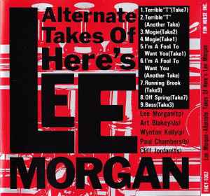 

CD LEE MORGAN - Alternate Takes of Here s Lee Morga FHCY1002 Vee Jay Records 1990 Japan ObiJazz Used