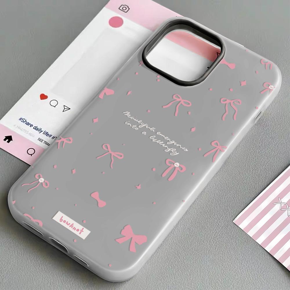 Malovaný kryt na telefon pro iPhone 15 11 13 14 pro 15 16 Pro Max 12 13 16 Pro Roztomilý Módní Vtipný Kryt na telefon se šňůrkou Nejnovější Doporučení Top prodeje