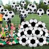 10~30Pcs 18 Inches Soccer Balloons Soccer Themed Party Decor Soccer Ball Balloon For Birthday Sports Graduation Party Decoration