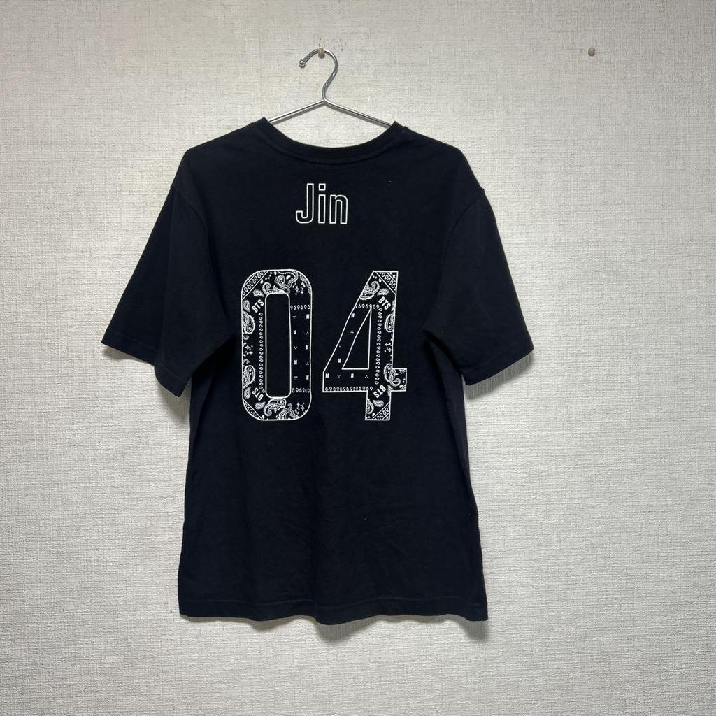 [USED] Extremely rare Team BTS Jin t-shirt