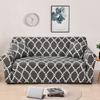 Elastic Triangle Pattern Sofa Cover Stretch Sofa Covers for Living Room Sofa Towel Slip -Resistant Fully -Wrapped Couch Cover
