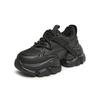 Tata/He She 2025 Spring Fashion Simple and Versatile Casual Thick Soled Dad Shoes