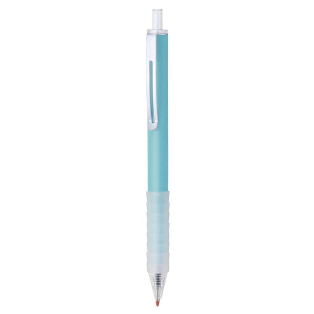 3pcs Press Gel Pen With Metal Pen Clip,Portable Soomthly Ink Pens,Simple Design Stationery Pen For School Office