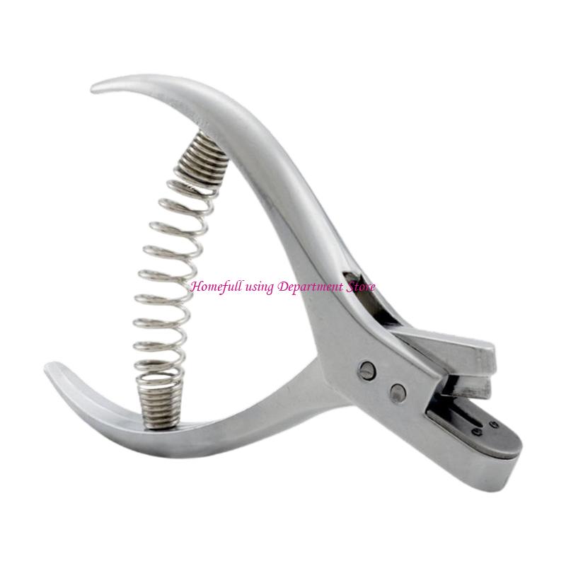

Professional 3mm Metal Hole Puncher Pliers Ergonomic Grip Leather Puncher Tool