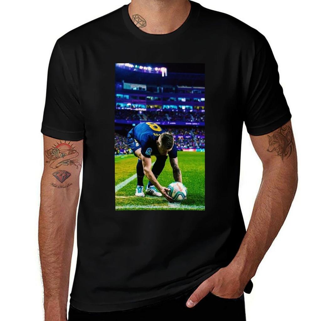 Toni Kroos Tshirt Unisex T Shirt Cotton 100 T Shirts For Unisex Graphic Vintage Tshirt