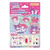 Agatsuma Sanrio Characters DIY Glitter Bead Maker My Melody & Kuromi Set Ages 6 and Up