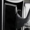 BDO1 For Mazda 3 Axela 2010-2013 Mazdaspeed 3 Center Console Water Cup Holder Panel Sticker Piano Black Car Interior Accessories