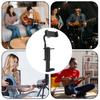 Multi-Purpose Guitar Adjustable Phone Support Hands-Free Guitar Stand Holder Camera Clamp for Recording Video-Calling Streaming