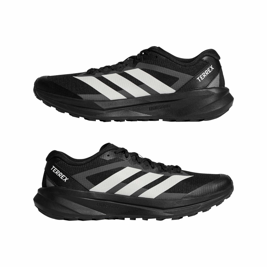 Adidas Terrex Agravik LT Trailrunning-Schuhe, Unisex, Erwachsene, OTI07 Core Black/Grey One/Grey Six (KK1873), Größe 26.0 cm