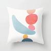 Modern Minimalist Abstract Pillow Cover Minimalist Geometric Peachskin Velvet Cushion