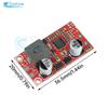 DC-DC Buck Converter Step Down Power Supply Module 12-100V to 5V/12V 3A Voltage Regulator For Solar Industrial Electric Vehicles